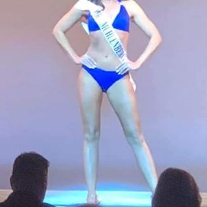 Royal Blue Bathing Suit